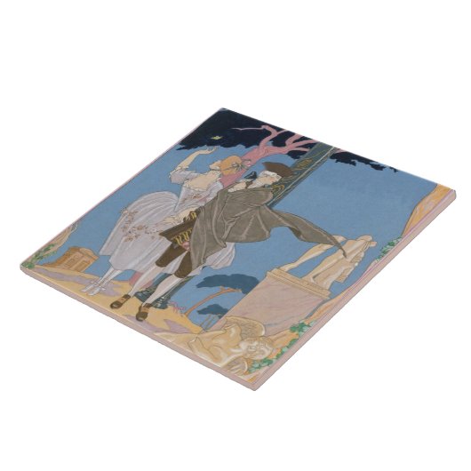 Gebroken harten, Gebroken Beelden, illustratie voo Tegeltje (Zijkant)