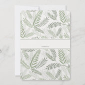 Gebroken hartenpas Verlies sympathiekaart Kaart (Achterkant)