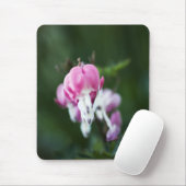 Gebroken hartlijn in Mousepad Muismat (Met muis)