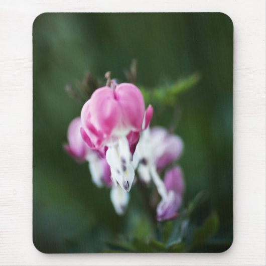 Gebroken hartlijn in Mousepad Muismat (Voorkant)