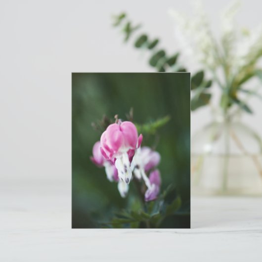 Gebroken hartlijn omhoog Briefkaart (Staand voorkant)