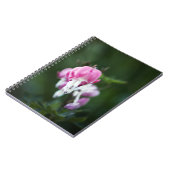 Gebroken hartlijn omhoog Notitieboek (Linkerzijde)