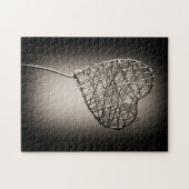 Gebroken-hartpuzzel Legpuzzel (Horizontaal)