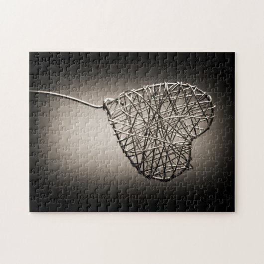 Gebroken-hartpuzzel Legpuzzel (Horizontaal)