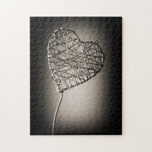 Gebroken-hartpuzzel Legpuzzel