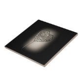 Gebroken hartskeramische Tegel Tegeltje (Zijkant)