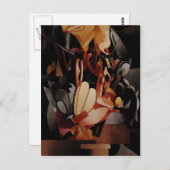 Gebroken herinneringen briefkaart (Voorkant / Achterkant)