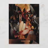 Gebroken herinneringen briefkaart (Voorkant)