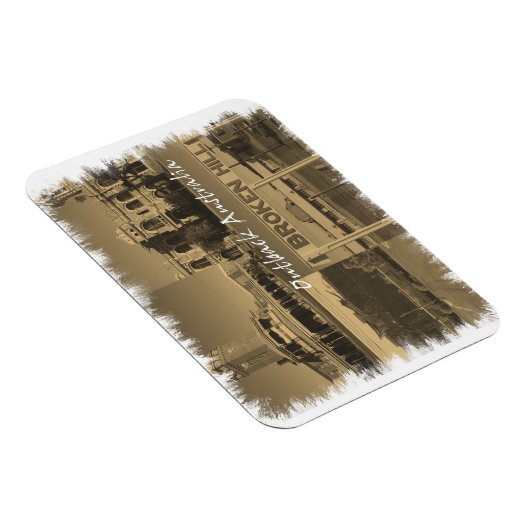 Gebroken heuvel, montage magneet (Rechterzijde)