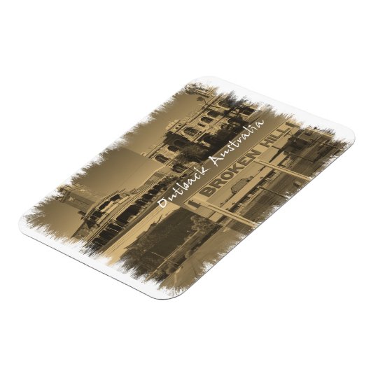 Gebroken heuvel, montage magneet (Linkerzijde)