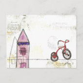 Gebroken homes briefkaart (Voorkant)