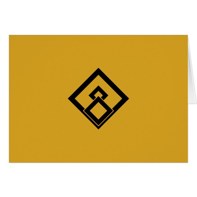 Gebroken houten maatregel (Voorkant Horizontaal)