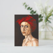 Gebroken Identiteit Briefkaart (Staand voorkant)