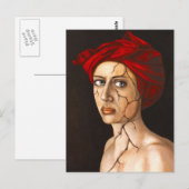 Gebroken Identiteit Briefkaart (Voorkant / Achterkant)