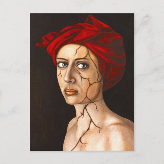 Gebroken Identiteit Briefkaart (Voorkant)