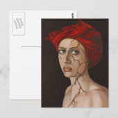 Gebroken Identiteit Briefkaart (Voorkant / Achterkant)