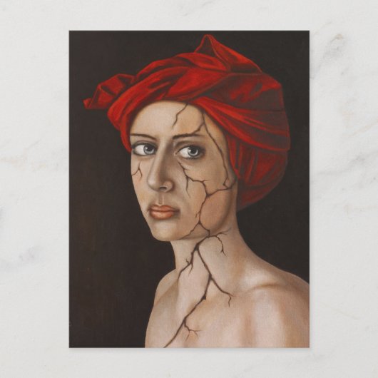 Gebroken Identiteit Briefkaart (Voorkant)