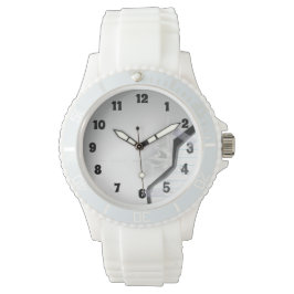 gebroken illusie horloge