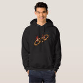 Gebroken ketens hoodie (Voorkant volledig)