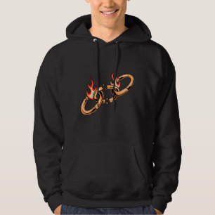 Gebroken ketens hoodie