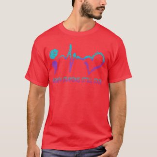 Gebroken kleurpotloden Kleuren Nog Steeds Preventi T-shirt