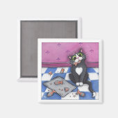 Gebroken koekjes magneet (Voorkant / Achterkant)