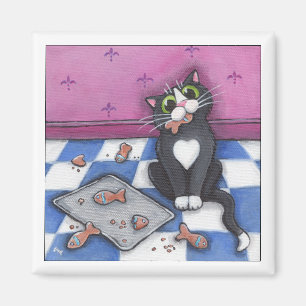 Gebroken koekjes magneet