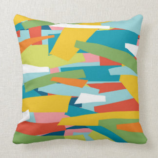 Gebroken landschap - Pillow Kussen