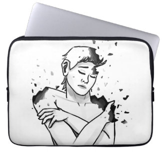 Gebroken Laptop Sleeve