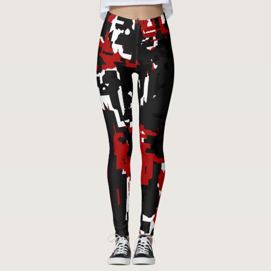 Gebroken Leggings (Voorkant)