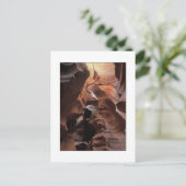 "Gebroken licht" Briefkaart (Staand voorkant)