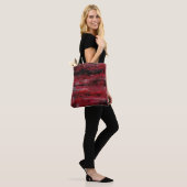 Gebroken luchten tote bag (Op model)