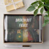 Gebroken maar hevig tissuepapier (Geschenk)