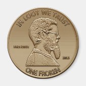 Gebroken magneet (Voorkant)