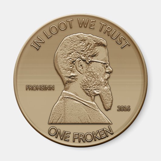 Gebroken magneet (Voorkant)