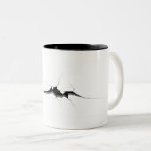 Gebroken Mok-effect Tweekleurige Koffiemok (Voorkant rechts)