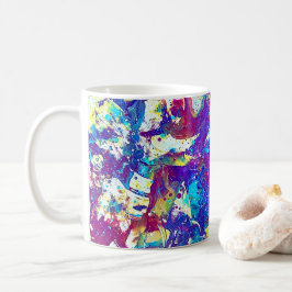 Gebroken Mood Ring Serie No. 1 – Gebroken Spectrum Koffiemok