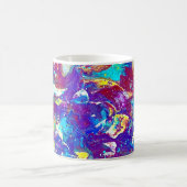 Gebroken Mood Ring Serie No. 1 – Gebroken Spectrum Koffiemok (Center)