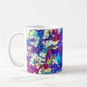 Gebroken Mood Ring Serie No. 1 – Gebroken Spectrum Koffiemok (Links)