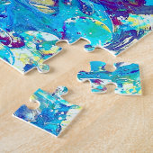 Gebroken Mood Ring Serie No. 1 – Gebroken Spectrum Legpuzzel (Zijkant)