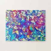Gebroken Mood Ring Serie No. 1 – Gebroken Spectrum Legpuzzel (Horizontaal)