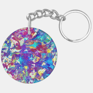 Gebroken Mood Ring Serie No. 1 – Gebroken Spectrum Sleutelhanger