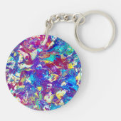 Gebroken Mood Ring Serie No. 1 – Gebroken Spectrum Sleutelhanger (Achterkant)