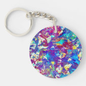 Gebroken Mood Ring Serie No. 1 – Gebroken Spectrum Sleutelhanger (Voorkant)