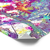 Gebroken Mood Ring Serie Nr. 1 - Gebroken Spectrum Poster (Hoek)