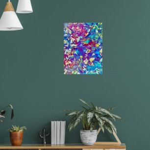 Gebroken Mood Ring Serie Nr. 1 - Gebroken Spectrum Poster