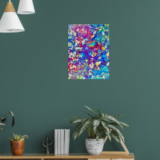 Gebroken Mood Ring Serie Nr. 1 - Gebroken Spectrum Poster