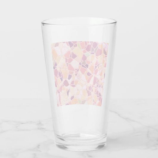 gebroken mozaïek B Glas (Achterkant)