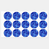 gebroken mozaïek C Labels (Vel)