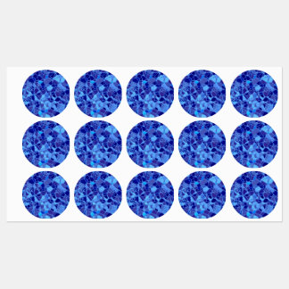 gebroken mozaïek C Labels